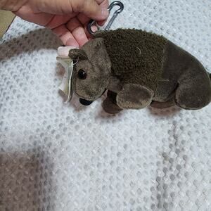 NATIONAL PARK TRUST BUDDY BISON CLIP PLISHIES